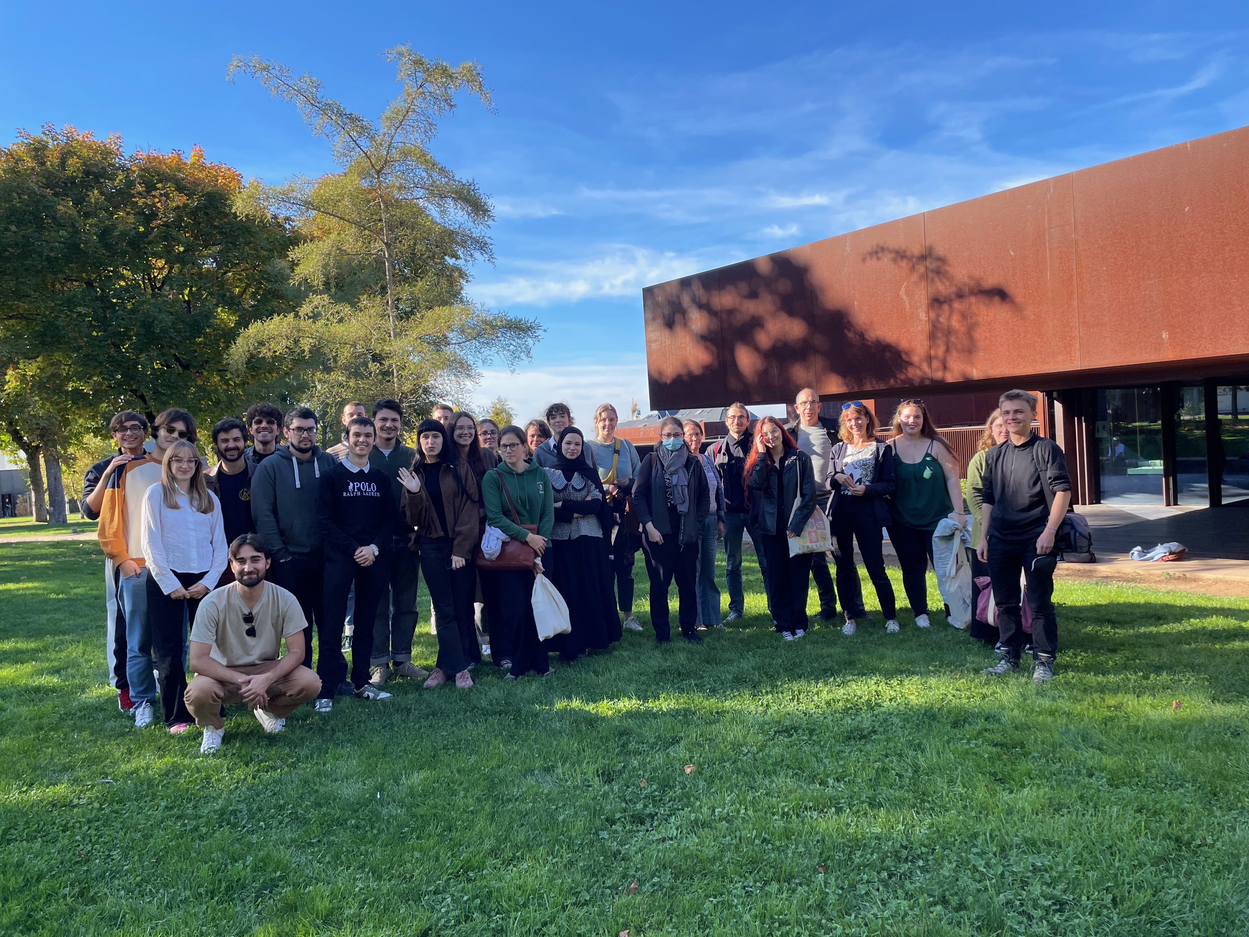 Le Master Mondes anciens de sortie (Rodez)